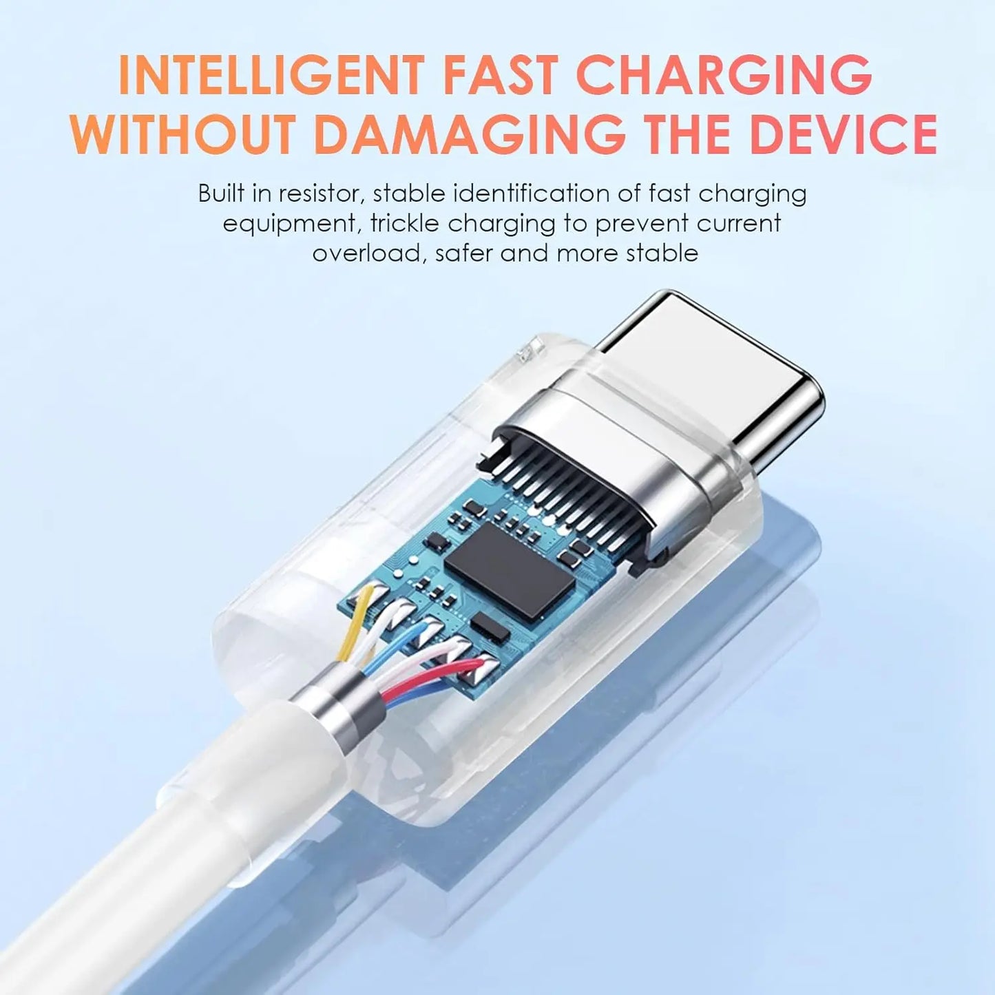 Ładowarka Huawei 66W Super Fast - Mate 40/50 P60 Nova Honor Magic Kabel 2m