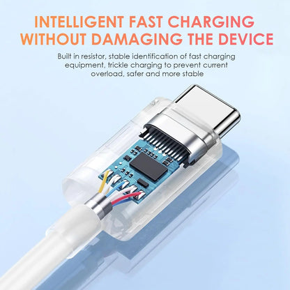 Ładowarka Huawei 66W Super Fast - Mate 40/50 P60 Nova Honor Magic Kabel 2m