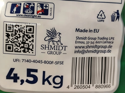 Deluxe Enzo 2in1 Color Washing Powder 4.50 kg 64p