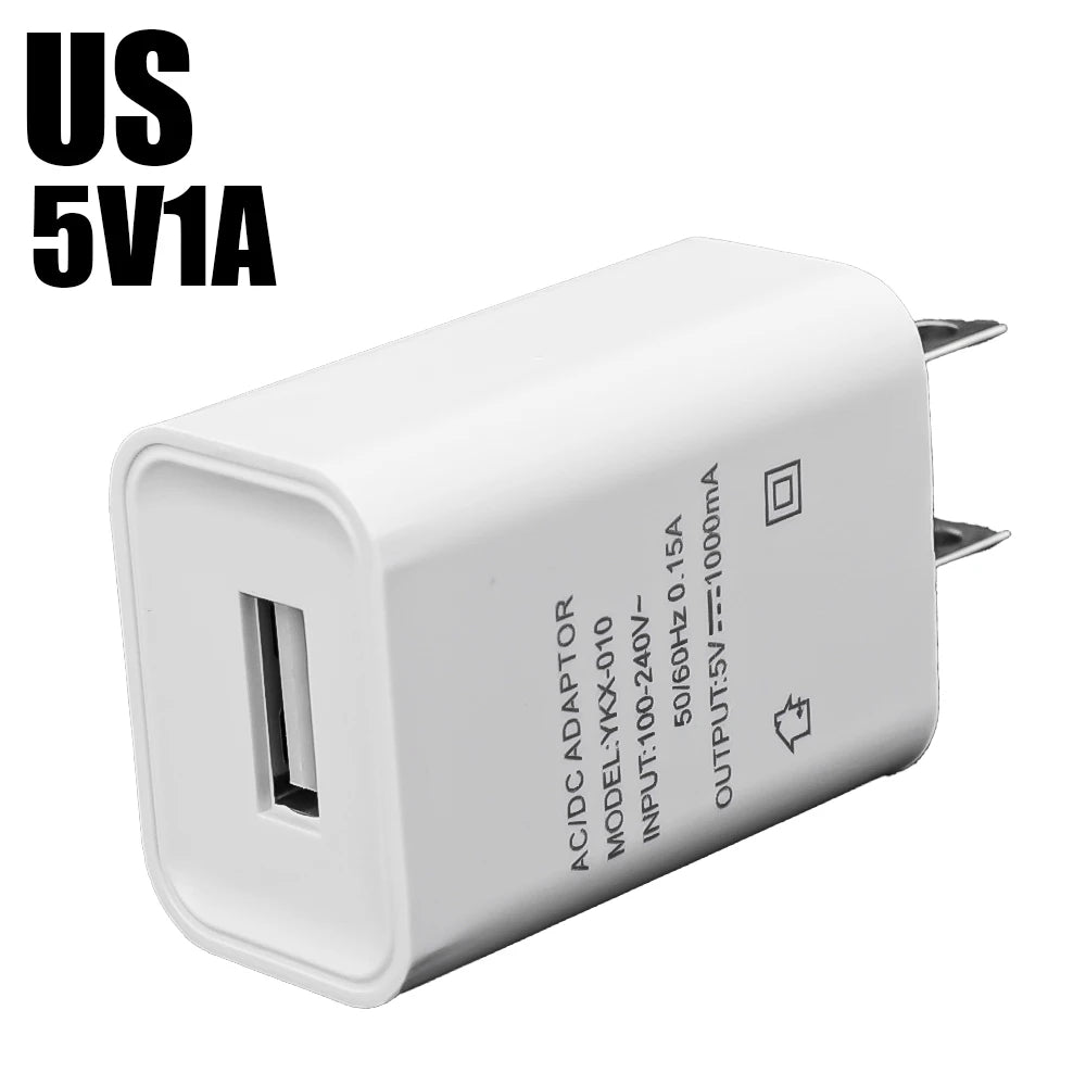 Ładowarka USB 5V 2A Universal - iPhone Samsung Xiaomi Redmi LG EU/US