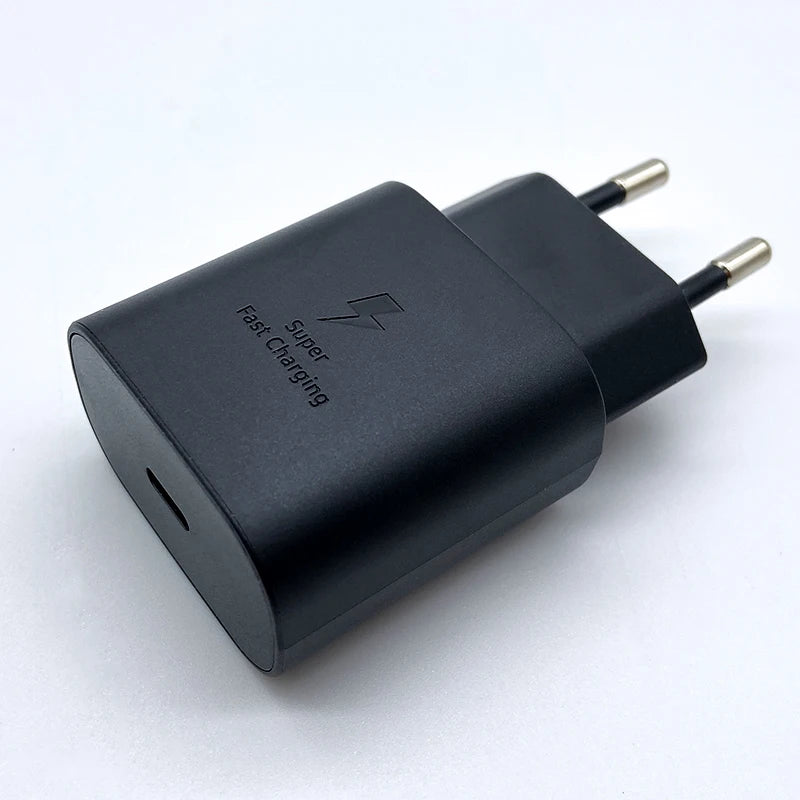 Ładowarka Samsung 25W Super Fast Charger - USB Type C PD dla Galaxy S24 S23 S22 Z Flip Fold