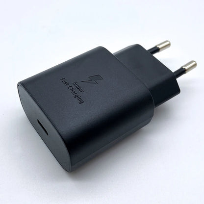 Ładowarka Samsung 25W Super Fast Charger - USB Type C PD dla Galaxy S24 S23 S22 Z Flip Fold