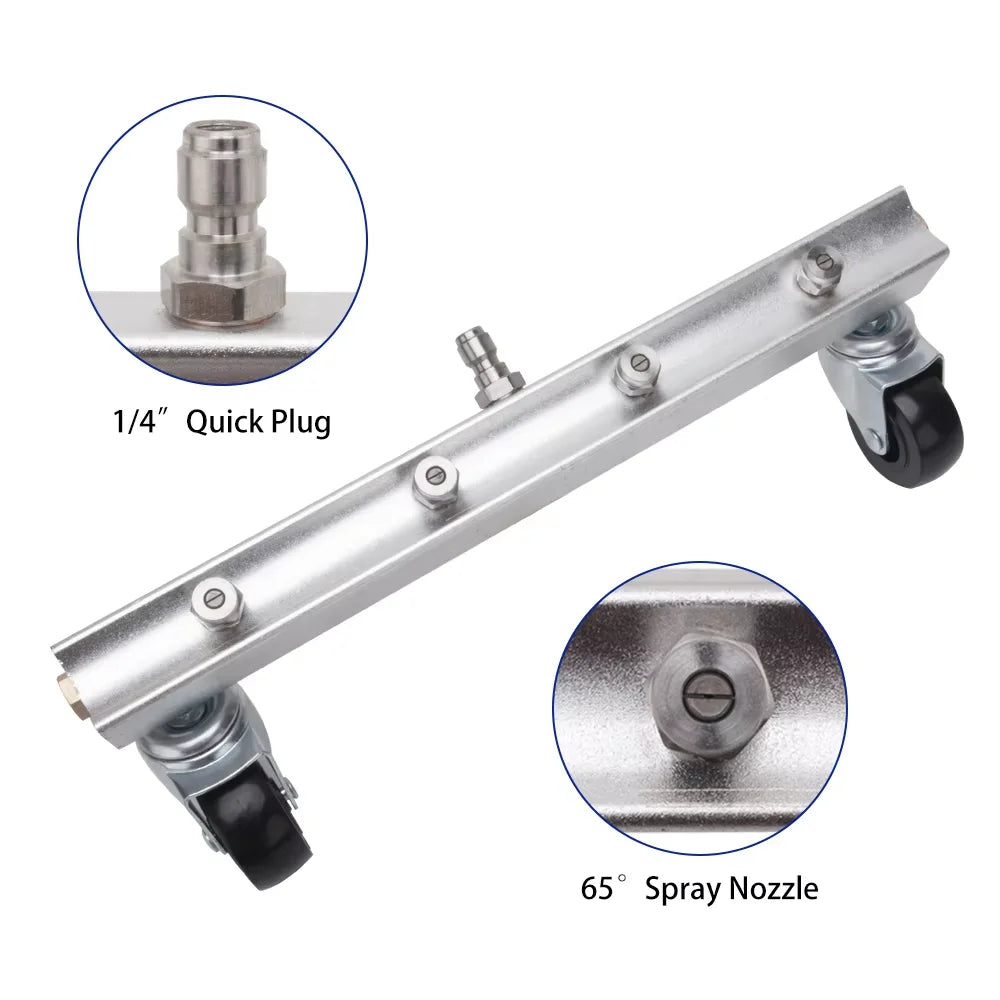 Szczotka Podwozia 33cm - Under Body Car Chassis Cleaning Undercarriage High Pressure Water Broom