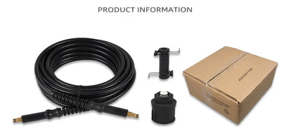 Wąż Wysokociśnieniowy Karcher K2-K7 - Adapter Złącze Pipe Connector Akcesoria