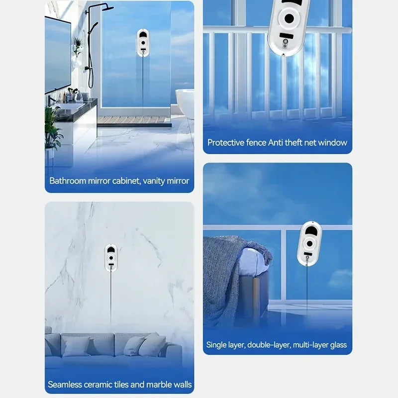 Robot do Mycia Okien DIVEDEER - Wersja Premium