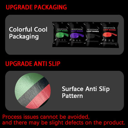 Gumy Oporowe Heavy-Duty 20-230 lbs - Profesjonalne Taśmy Lateksowe do Treningu Siłowego Jogi Pilates