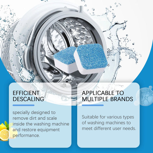 Washing Machine Descaling Cleaning Tablet Household Drum Washing Machine Cleaning Odor Dirt Cleaning Tablet Household