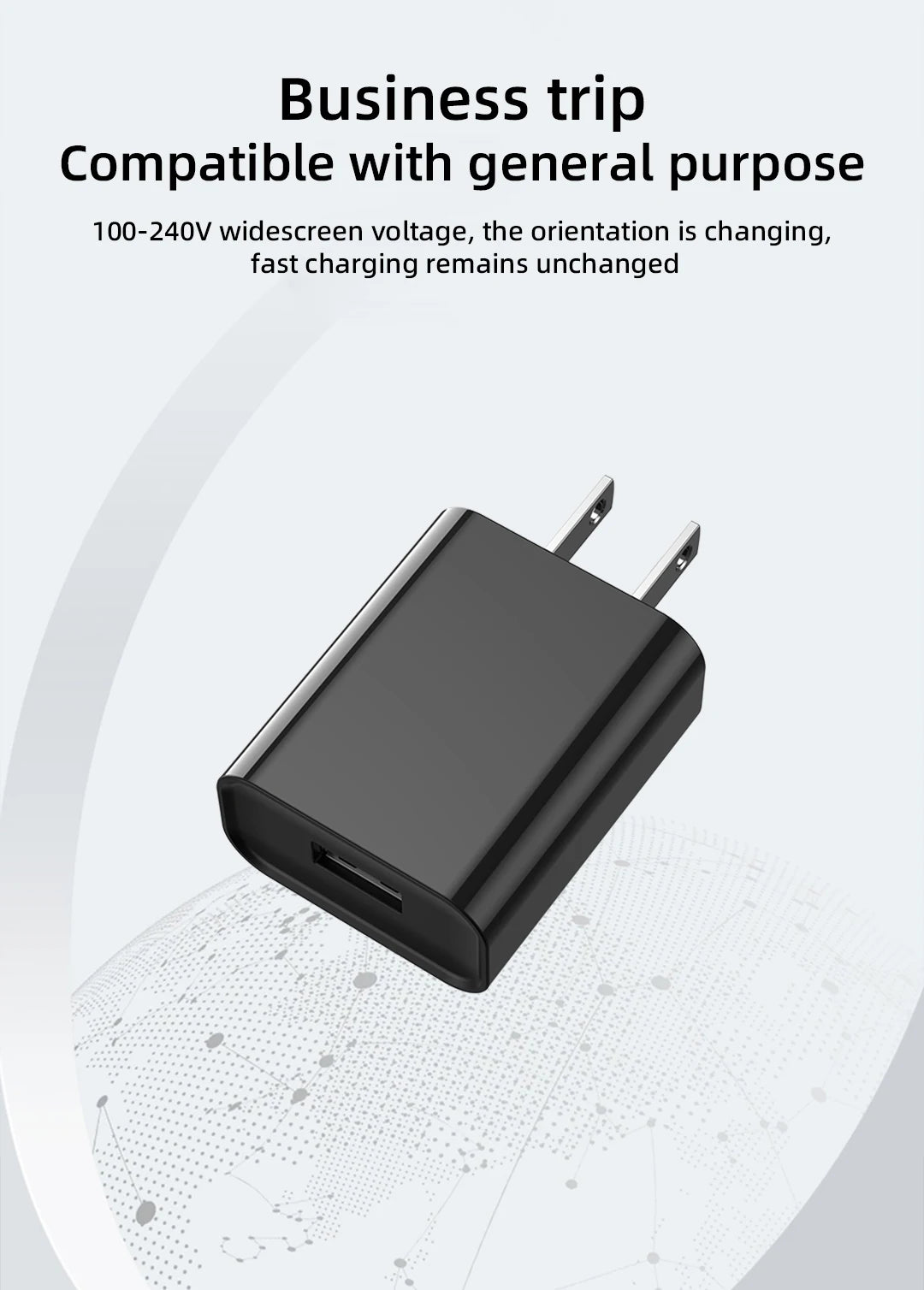 Ładowarka Sieciowa USB 15W Fast Charge - Szybkie Ładowanie iPhone Samsung