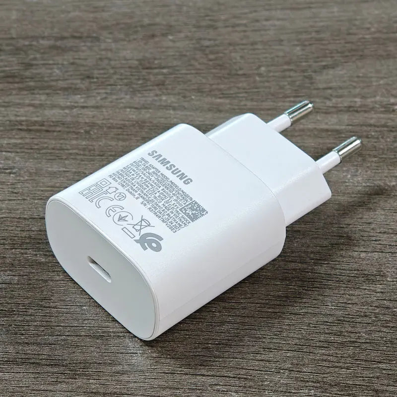 Samsung 25W Super Fast Charger PD - Galaxy A16-A56 S25 S24 S23 Z Flip Fold 7