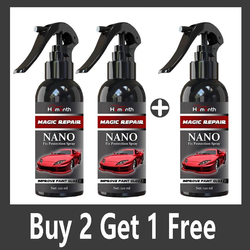 Kup 2 butelki z sprayem samochodowym Nano Magic Repair i otrzymaj 1 gratis w QualitetMarket