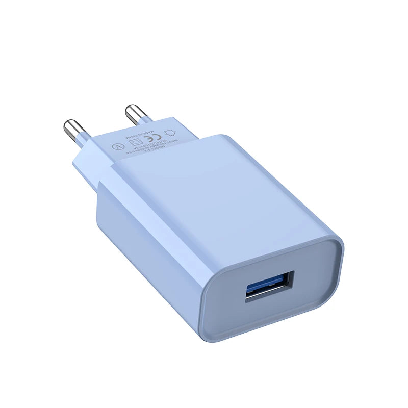 Ładowarka Sieciowa USB 15W Fast Charge - Szybkie Ładowanie iPhone Samsung