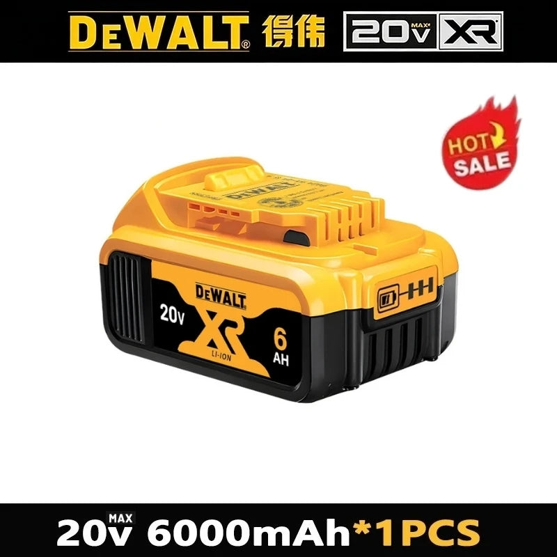 Bateria DeWALT 18V/20V XR Li-Ion 6.0Ah/5.0Ah - Ładowarka DCB205 DCB206 DCB202