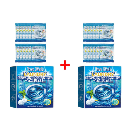 Washing Machine Cleaner Tablet Washer Deep Cleaning Tank Effervescent Descaling Machine Odor Removal Laundry Machine Clean Agent