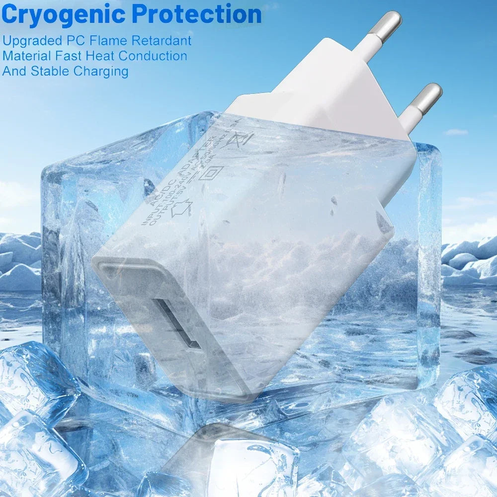 Ładowarka USB 5V 2A Universal - iPhone Samsung Xiaomi Redmi LG EU/US