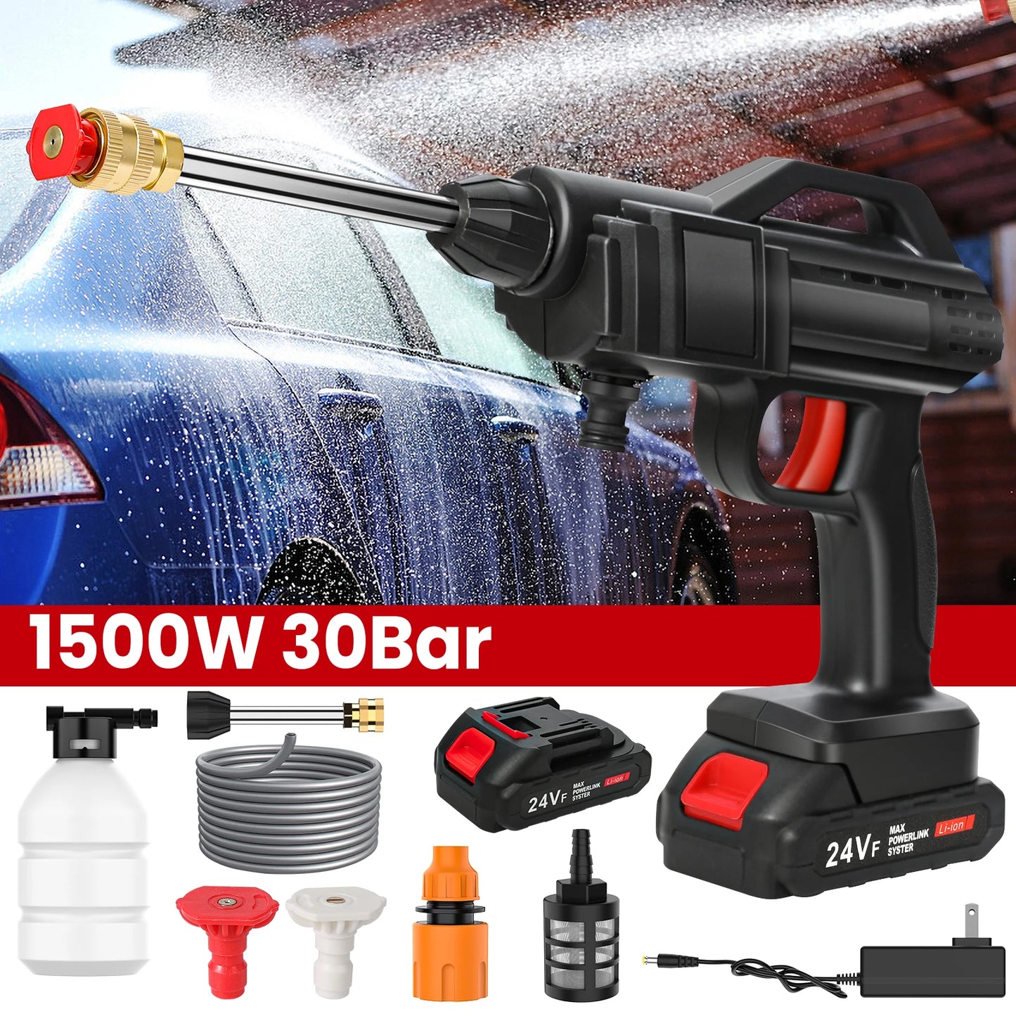 Myjka 600W 30bar DWiusty - Fast Car Cleaner Portable Water Jet Tool Home Garden Easy Operate