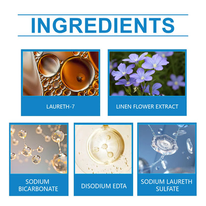 30PCS Laundry Detergent Sheets - Remove Stubborn Stains & Odors - Dissolve Completely - Safe for All Fabrics Including Delicates