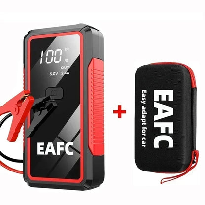 Rozrusznik Samochodowy EAFC 600A-2000A - Jump Starter Powerbank 12V Booster