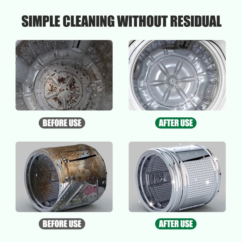 Proszek do Czyszczenia Pralki - Usuwanie Pleśni i Kamienia 25g/50g