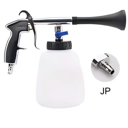Tornador Washer Interior Cleaning - Deep Cleaning Gun Brush High Pressure Spray Rinsing Blowing Dust