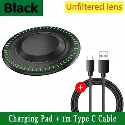 Ładowarka Bezprzewodowa 200W - Szybka Samsung S25 S24 Xiaomi iPhone 16/15/14