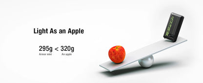 YESPER Rozrusznik Samochodowy 1200A - Mini Przenośny Booster do Uruchamiania Auta