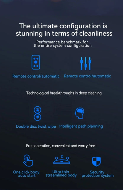 Robot do Mycia Okien DIVEDEER - Wersja Premium