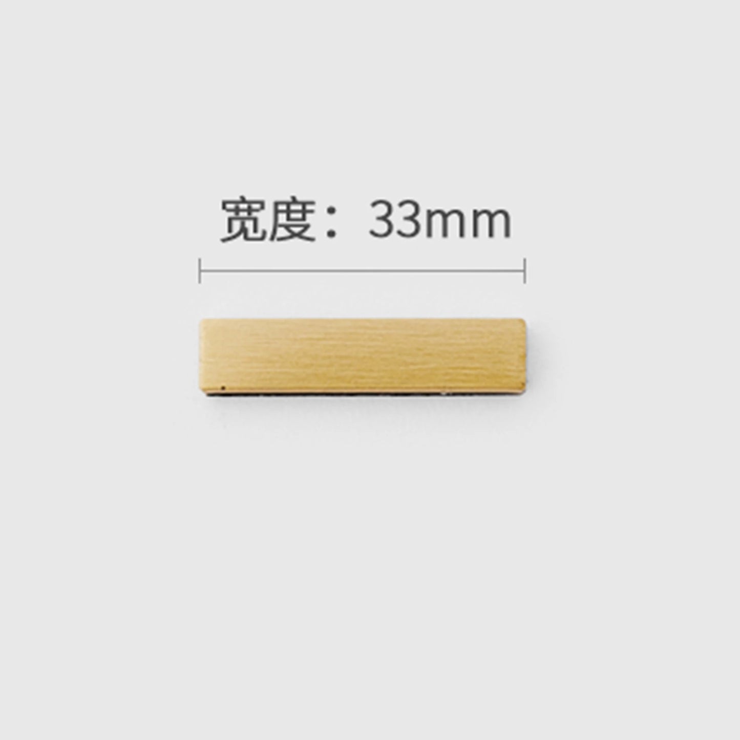 Mosiężne Numery Domowe i Litery - Samoprzylepne Znaki Ścienne 0-9 A-Z Złote