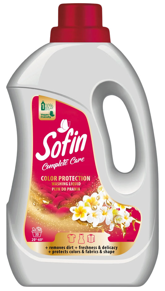 SOFIN Color Protection 1.5L - Płyn do Prania Ochrona Koloru
