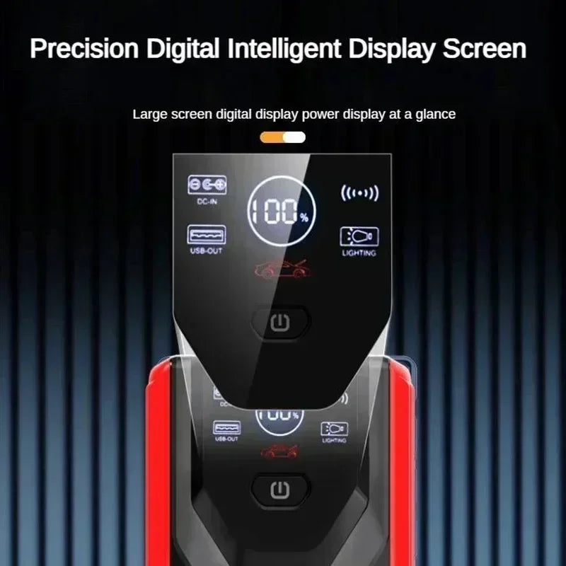 Rozrusznik Samochodowy 12V 28000mAh - Przenośna Ładowarka Powerbank