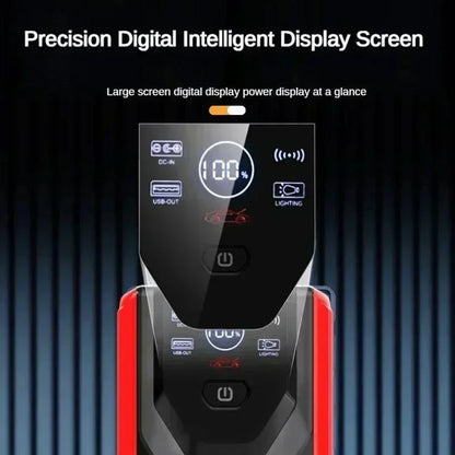 Rozrusznik Samochodowy 12V 28000mAh - Przenośna Ładowarka Powerbank