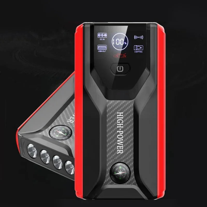 Rozrusznik Samochodowy 12V 28000mAh - Przenośna Ładowarka Powerbank