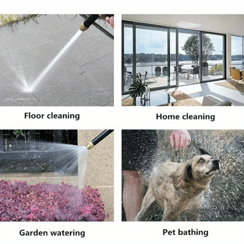 Pistolet Wodny Stronger Portable - High Pressure Car Washer Floor Washing Gardening Yard