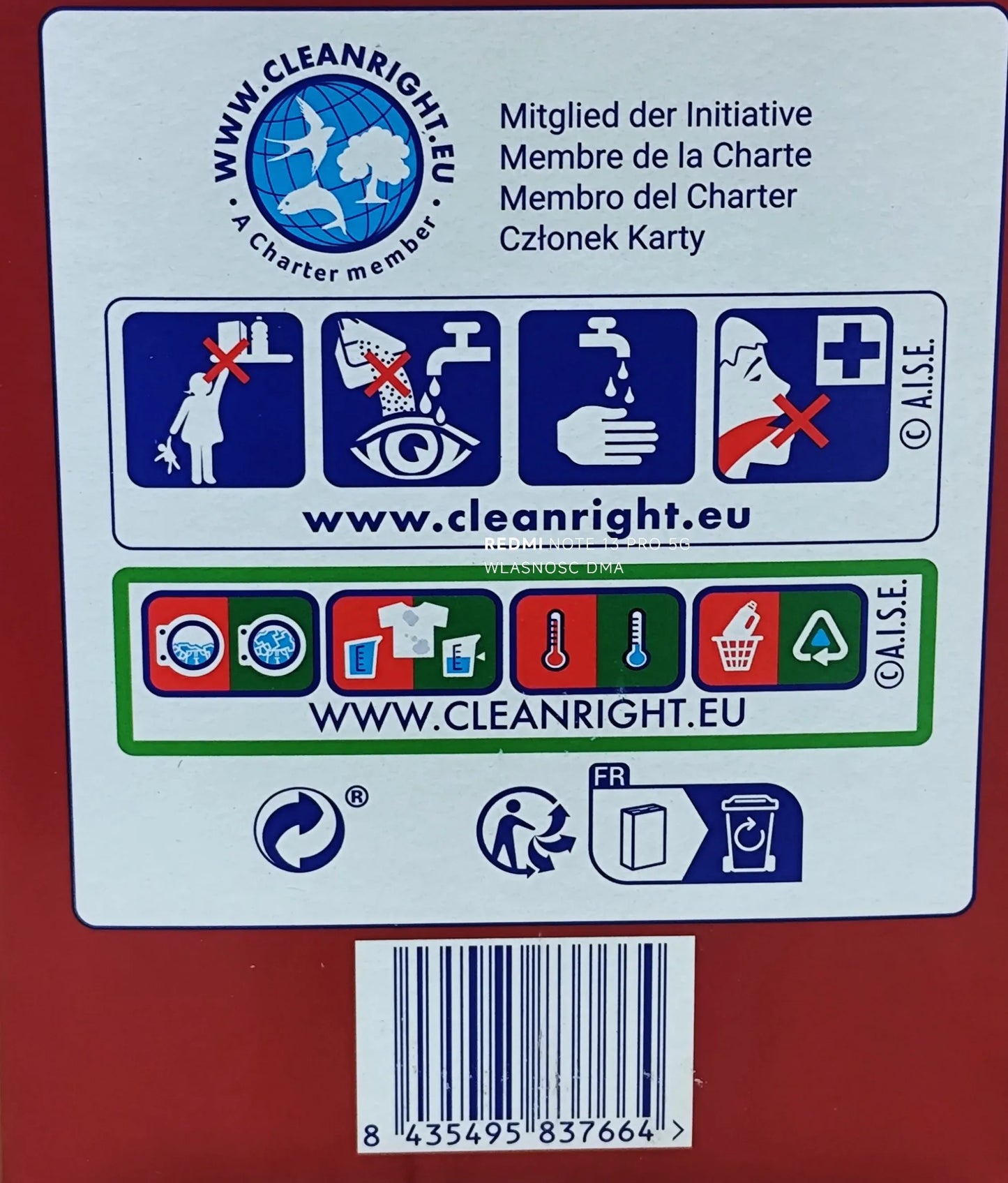 Frische Attack Color 5.5L Żel do Prania - 110 Prań dla Kolorowych Tkanin