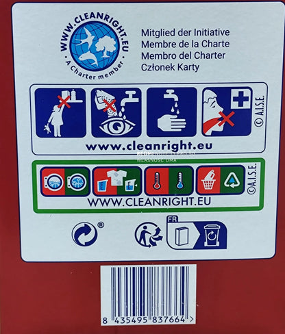 Frische Attack Color 5.5L Żel do Prania - 110 Prań dla Kolorowych Tkanin