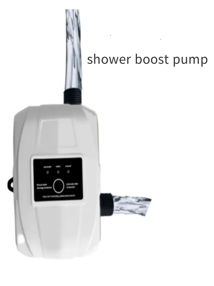 Pompa Prysznicowa 24V Automatyczna - Zwiększenie Ciśnienia Wody w Domu