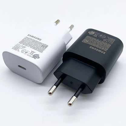 Samsung 25W Super Fast Charger PD - Galaxy S24 S23 S22 A55 A35 FE Oryginalna