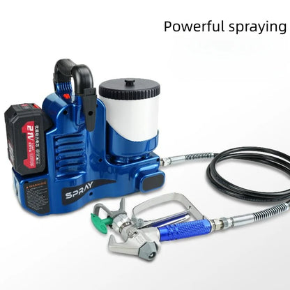 Opryskiwacz Farby Elektryczny Makita 18V - Airless Latex Paint Sprayer Bezprzewodowy