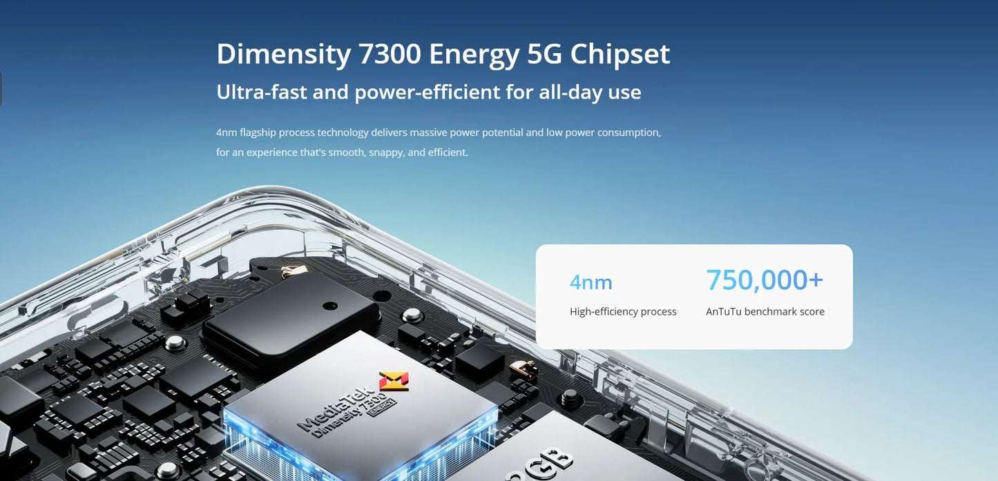 Realme 14 Pro 5G 8GB/256GB - IP69 Sony IMX882 OIS 50MP