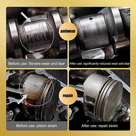 Środek do Naprawy Silnika - Ochrona Antykorozyjna i Optymalizacja Spalania