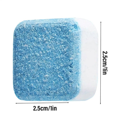 Washing Machine Cleaner 48 Pieces Safe Odor Remover Washing Machine Descaler For Odor Grime Scale Buildup Home Bathroom Laundry