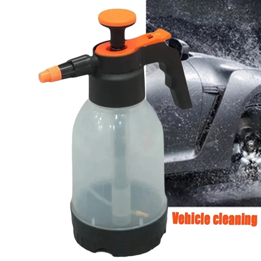 Butelka Spray Car Wash - Hand-Held Watering Air Pressure Sprayer Home Gardening