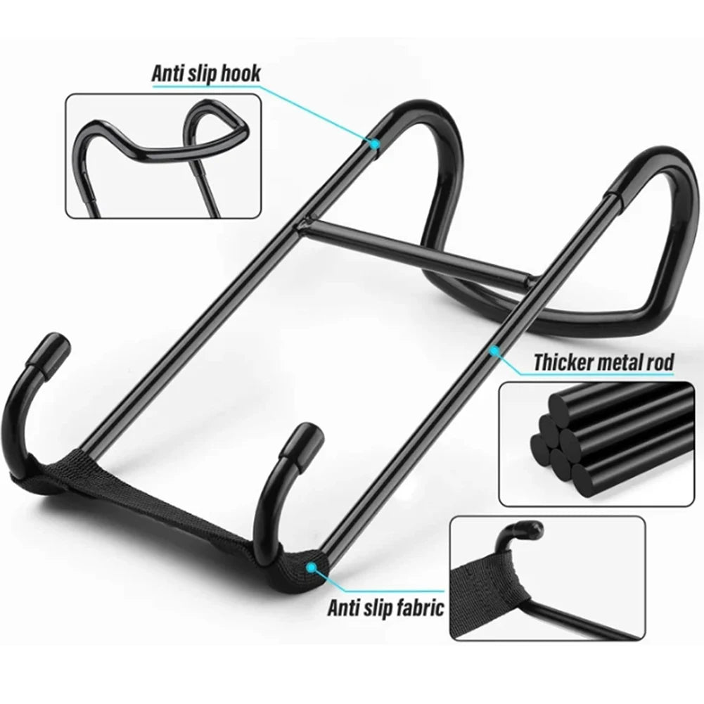 Haki Asekuracyjne do Hantli - Uchwyty do Wyciskania na Ławce | Trening Klatki