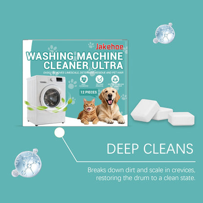 Washing Machine Cleaning Tablet Gentle Stain Limescale Removal Household Front-Load Washing Machine Keep Machine Clean Protected