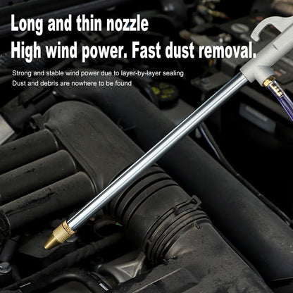 Pistolet Pneumatyczny Dual Adjustable - High-Pressure Spray Gun Car Engine Oil Dirt Water Air Dust