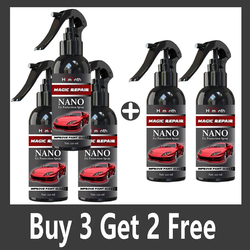 Zestaw lakierów samochodowych Nano Fix Protection Spray – kup 3, a otrzymasz 2 gratis w QualitetMarket