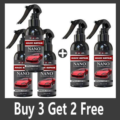 Zestaw lakierów samochodowych Nano Fix Protection Spray – kup 3, a otrzymasz 2 gratis w QualitetMarket