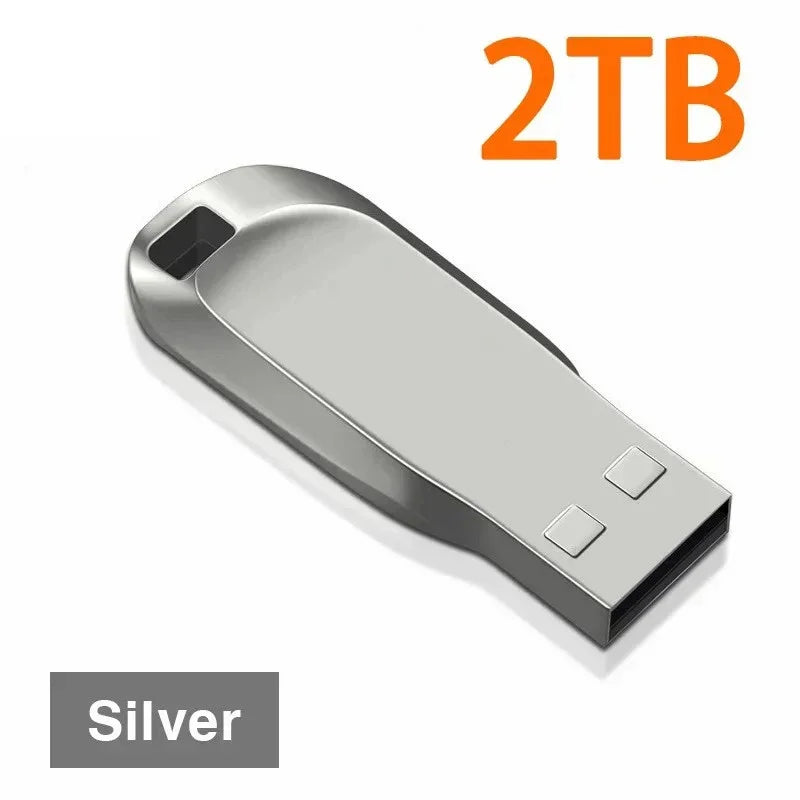 New USB Flash Drive 2TB 1TB 3.0 High-Sspeed PenDrive USB Memory Stick 512GB 256GB 128GB Waterproof Portable USB Drive 2026
