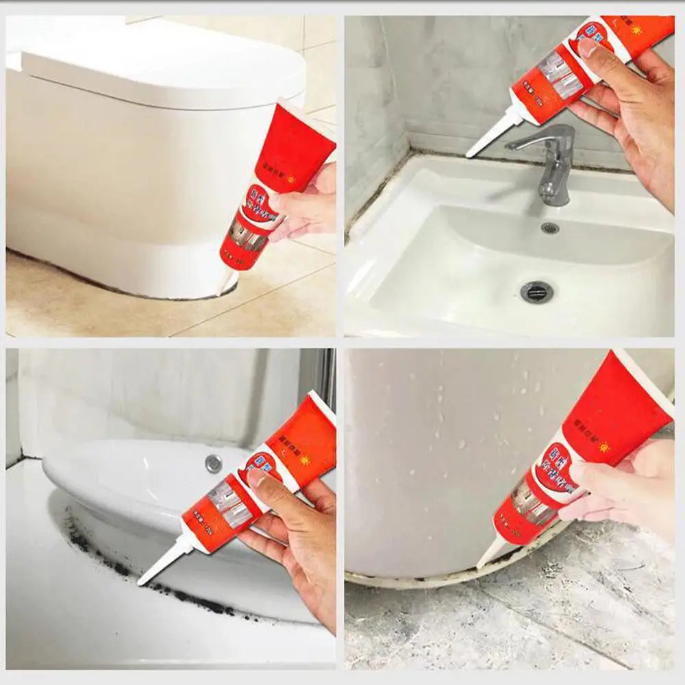 Mold Stain Remover Stain Wall Spray Cleaner Gel Household Washing Machine Cleaner Stain Cleaner Gel For Household Shower