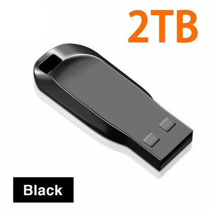 New USB Flash Drive 2TB 1TB 3.0 High-Sspeed PenDrive USB Memory Stick 512GB 256GB 128GB Waterproof Portable USB Drive 2026