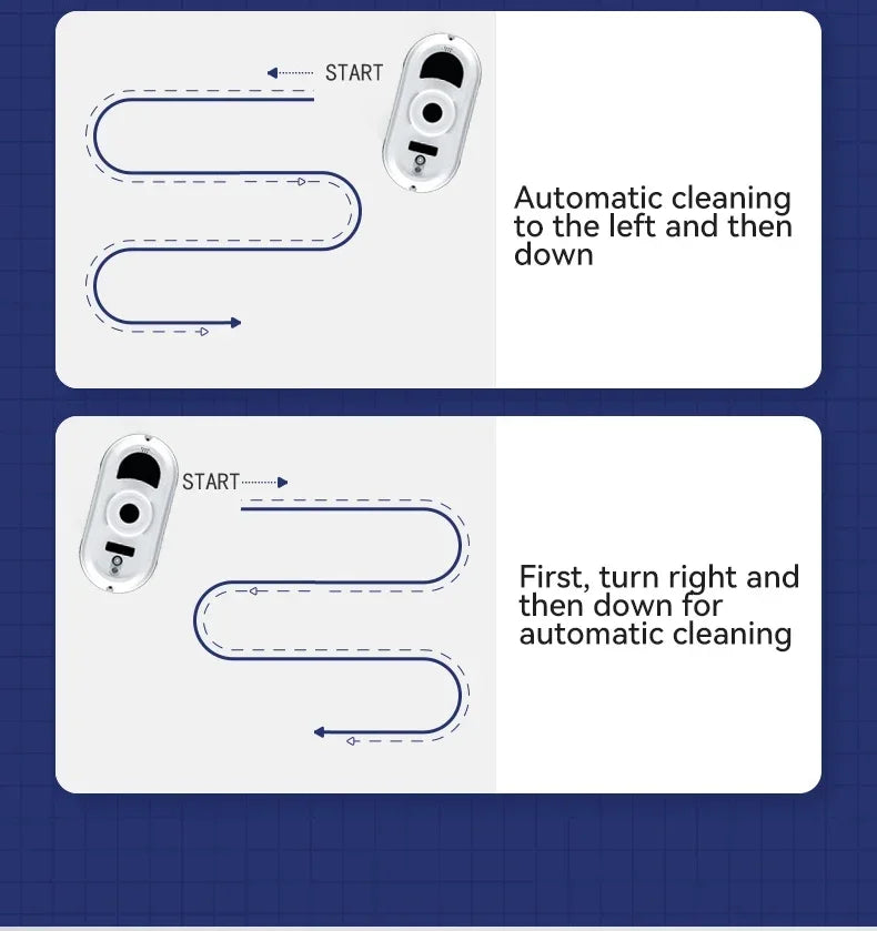 Robot do Mycia Okien DIVEDEER - Wersja Premium